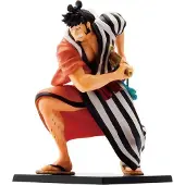 Banpresto One Piece Ichibansho Negen Rode Schedes 2 Kinemon 11cm