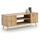 KOBI RTV kast 135 cm eiken goud craft