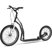 Yedoo Scooter Mula Y40, een elektrische step met luchtbanden (20/16 inch), zwart