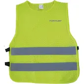 Tunturi Veiligheidsvest - Safety Vest - Veiligheidshesje - Hardloop veiligheidsvest - Reflecterend - M