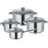 Berndes NIEUWE ROMA pannenset (4-delig)