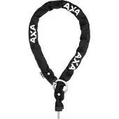 Axa DPI 110 Insteekketting – ART 2 Gecertificeerd – 110 cm – 8,5 mm Gehard Staal – Compatibel met Defender, Victory & Solid Plus – 10 mm Plug-in Pin – Canvas Beschermhoes – Zwart