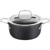 Ballarini Gotowanie Alba 4,7 L Garnek Aluminiowy Z Pokrywką, ALBG2LD24D