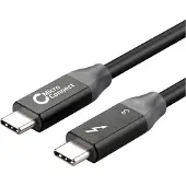 Lindy Thunderbolt 3-kabel - 0,5m