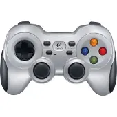 Logitech F710 Wireless Controller Gamepad PC Zilver