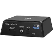 Krüger&Matz KM0352 Bluetooth-zender en -ontvanger BT-1, hifi-audio (AptX, NFC)