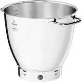 Kenwood KAB 71.002SS EasyWarm roestvrijstalen kom 7l, Accessoires voor keukengerei, Zilver