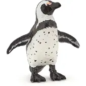 Papo Kaartje Kaapse Pinguïn - - DE MARITIEME WERELD - Zwart - 3 jaar en ouder