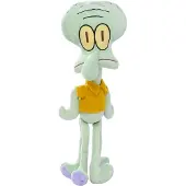 Sonstige Verlage Spongebob Squarepants Squidward 35 Cm Teddy Groen Kinderen