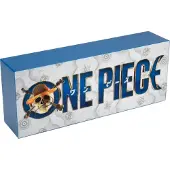 Paladone LED-lamp in One Piece-stijl met logo - 32 cm, werkt op USB of batterijen