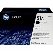 HP Toner 51A (Q7551A) Zwart