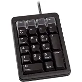 Cherry G84-4700LUCDE-2, numeriek toetsenblok, bedraad, Duitse versie, 1,75 meter, zwart