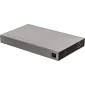 InLine USB 3.1-behuizing voor 6,35 cm (2,5") 6G SATA HDD / SSD, USB-C female