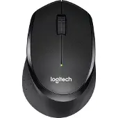 Logitech B330 Silent Plus Mouse Black