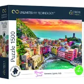 Trefl Pz. Romantische Zonsondergang: Vernazza, Ligurien