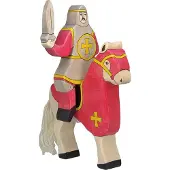 Holztiger Figurine Ridder Rood - Model 80254