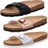 Rohde Slipper Women Alba 5584 Black-Schoenmaat 39