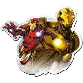 Marvel Brave Iron Man Disney Marvel Heroes Hout Houten Legpuzzel - 160 stukjes - Vanaf 6 jaar