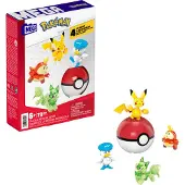Mega - Pokémon Team van Paldea Regio - Constructiespeelgoed - Speelfiguur