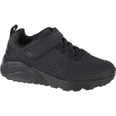SKECHERS Uno Lite Donex zwarte kinder sneakers maat 27