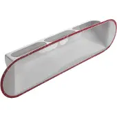 VETUS 90 Water Divider Air Vent Transparant