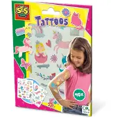 SES Creative SES - Tattoos voor kinderen - Sprookjes