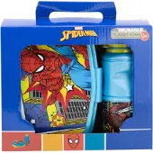 Stor Marvel Spiderman drinkbeker + brooddoos