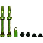 Muc Off - Tubeless Valve Kit V2 Universal For MTB & Road - Fietsventiel 44 mm, groen
