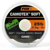 FOX Soft Coated Camotex Braid - Onderlijnmateriaal