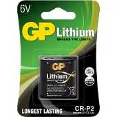 GP Photo Lithium CRP2 6volt - 3211951