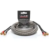 Audio System Z-EVO 5.0 cinch-kabel. 5 Meter RCA / Tulp Kabel / Signaal Audio Kabel