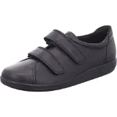 Ecco Sneakers laag 'Soft 2.0' zwart