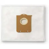 Nedis Stofzuigerzak | 10 Stuks | Synthetisch | voor Philips / Electrolux | Wit | 1 stuks - DUBG120AEP10