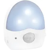 Pentatech AN03 33324 LED-nachtlamp met bewegingsmelder LED Wit Wit