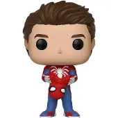 Funko POP! Pop Games: Marvel - Spider-Man Series 1 - Spider-Man (Unmasked) Verzamelfiguur Volwassenen en kinderen
