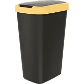 Prosperplast COMPACTA Q Abfallbehälter - hellgelb 45l