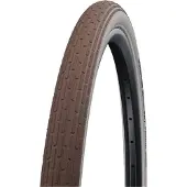 Schwalbe FAT FRANK 26x2,35, bruin/wit, gewicht: KG