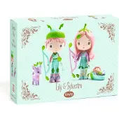 Djeco tinyly Lily & Sylvestre