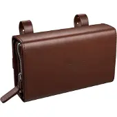 Brooks D-Shaped Zadeltas Brown 1 L