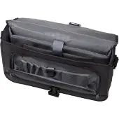 Generique Juscha JU-46119 Sac à bandoulière pour PC portable Lightpak Solar Noir / bleu