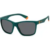 Polaroid - Merken - PLD 8057/S Matte Green voor Unisex - Groen