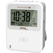 Techno Line WT 350 - Radiografische wekker - Trilfunctie en snooze - 12/24 uur tijdweergave
