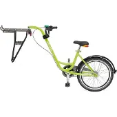 Roland ADD+ MeeFiets (bev.a/drager) Nexus 3 freewheel groen
