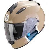 Scorpion EXO-491 Code Zand-Blauw Integraalhelm Maat 2XL