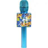Forever Chase Blauw Draadloze Karaoke Microfoon 100029