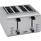 Saro Broodrooster | 4 sneden