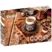 Enjoy Puzzel Ik hou van koffie 1000 delen 1 St