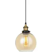 ITALUX Cardena MDM-4330/1 GD+AMB hanglamp