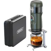 HiBREW H4b_gn Draagbare Koffiezetapparaat