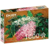 Enjoy Puzzle Vincent Van Gogh - Stilleven met Seringen Puzzel (1000 stukjes)